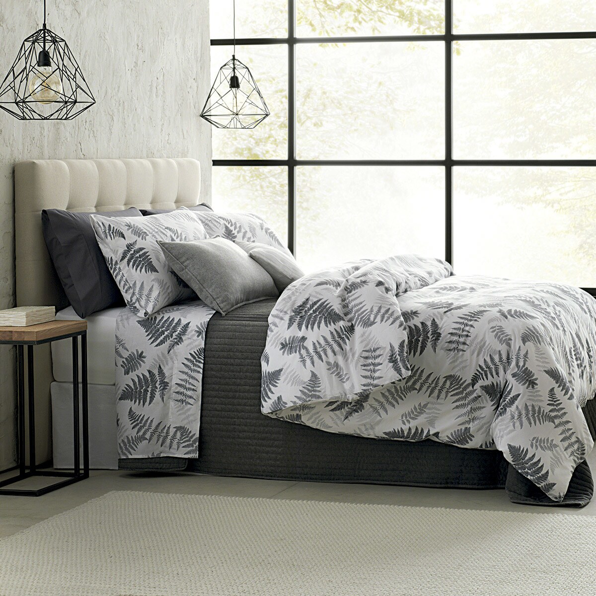 Cabecero doble tapizado Balmoral El Corte Inglés - Coralia / Tostado Cama 135 cm Coralia / Tostado-8