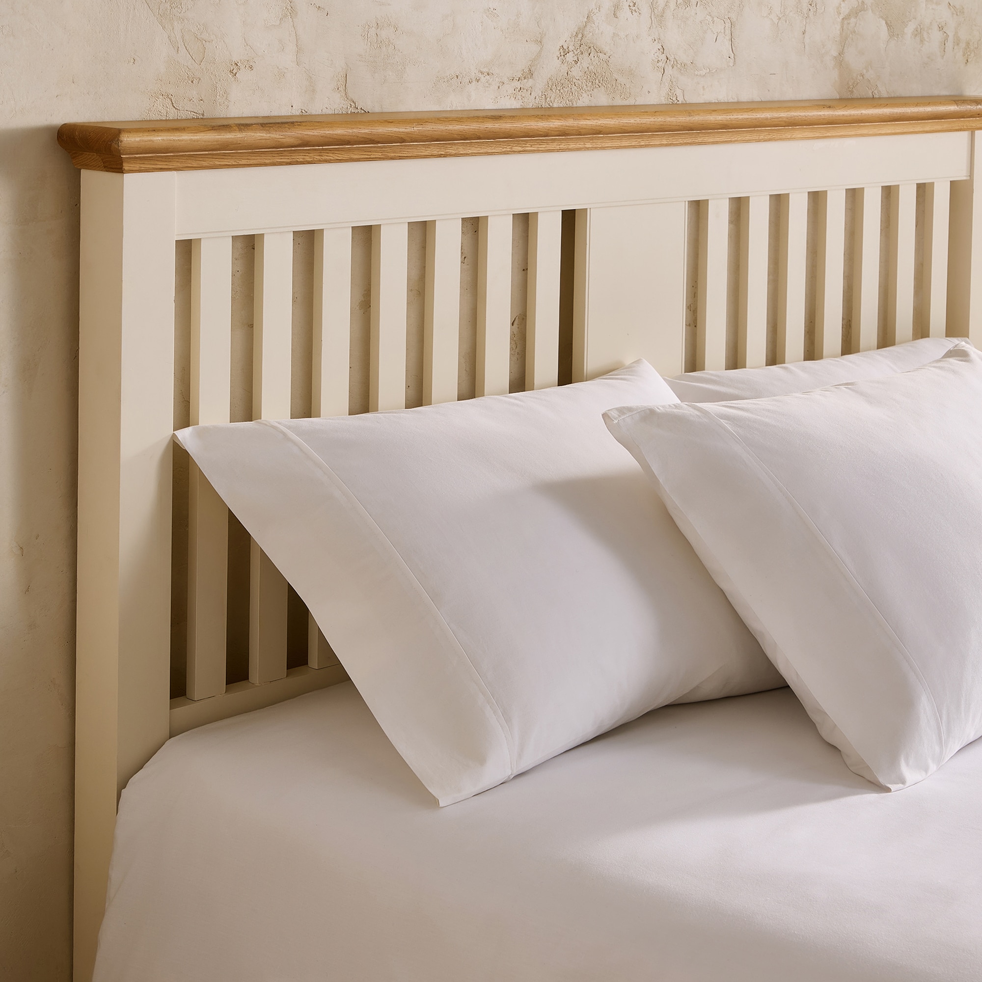 Imagem 0 de Cabeceira Dupla de Madeira de Carvalho Hampstead