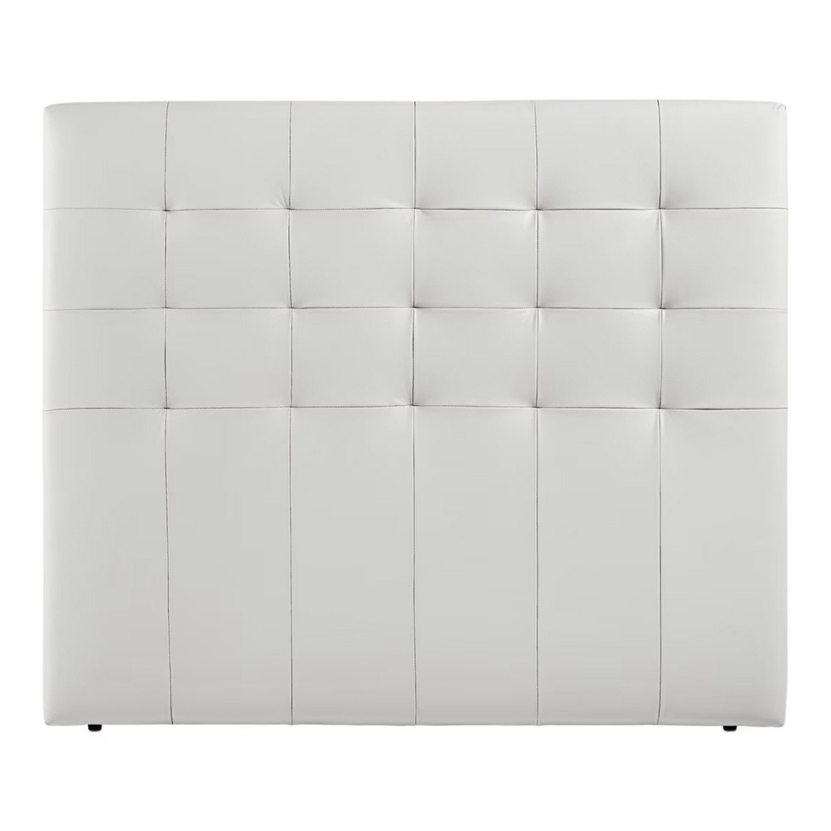 Cabecero doble de piel Balmoral El Corte Inglés - Polar Cama 135 cm Polar-1