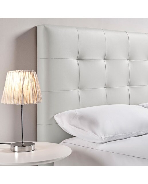 Cabecero doble de piel Balmoral El Corte Inglés - Polar Cama 135 cm Polar-2
