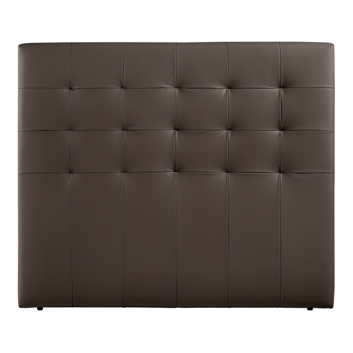 Imagem 0 de Cabeceira de cama de casal em pele Balmoral