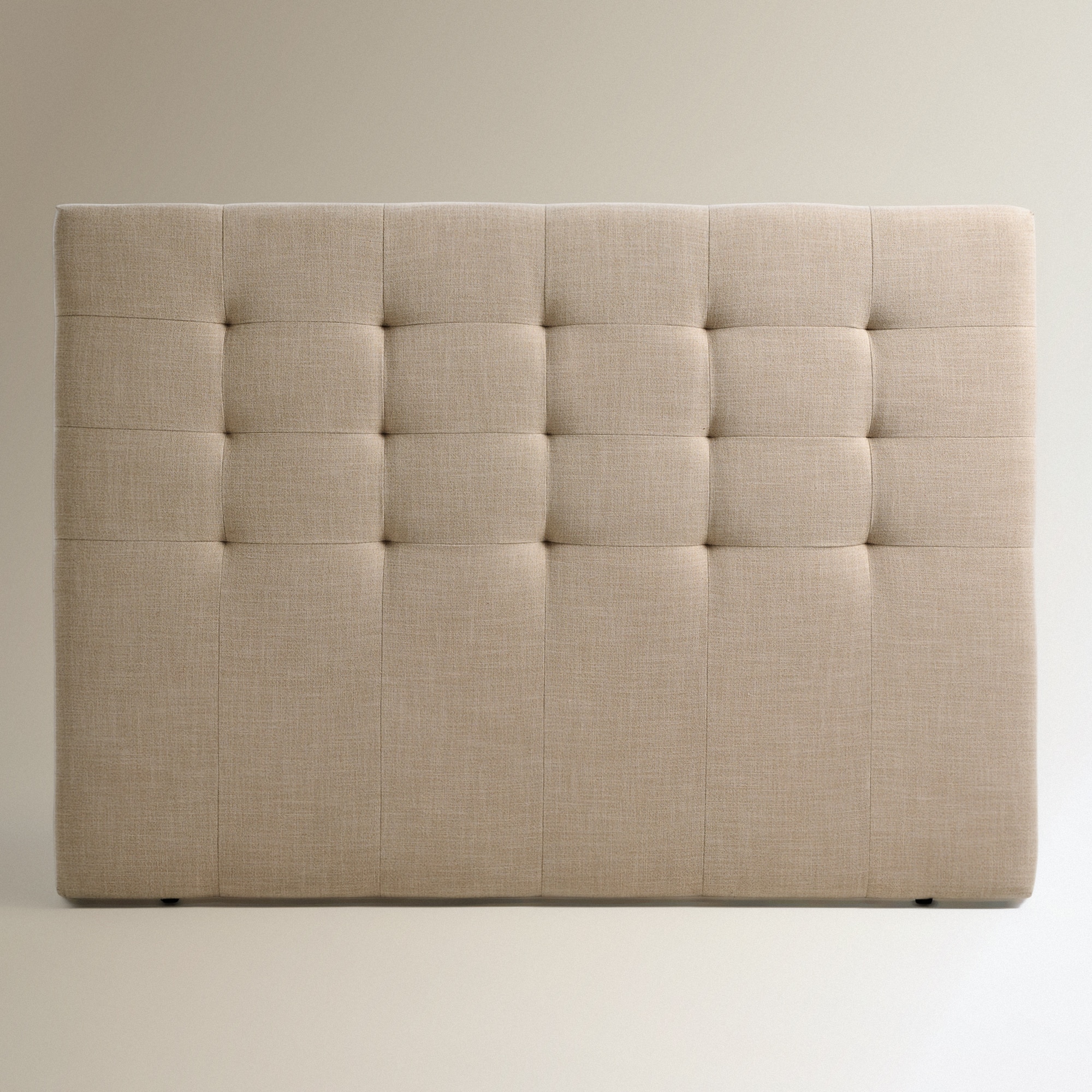 Cabeceira dupla estofada Balmoral El Corte Inglés Bérgamo/Bege-2