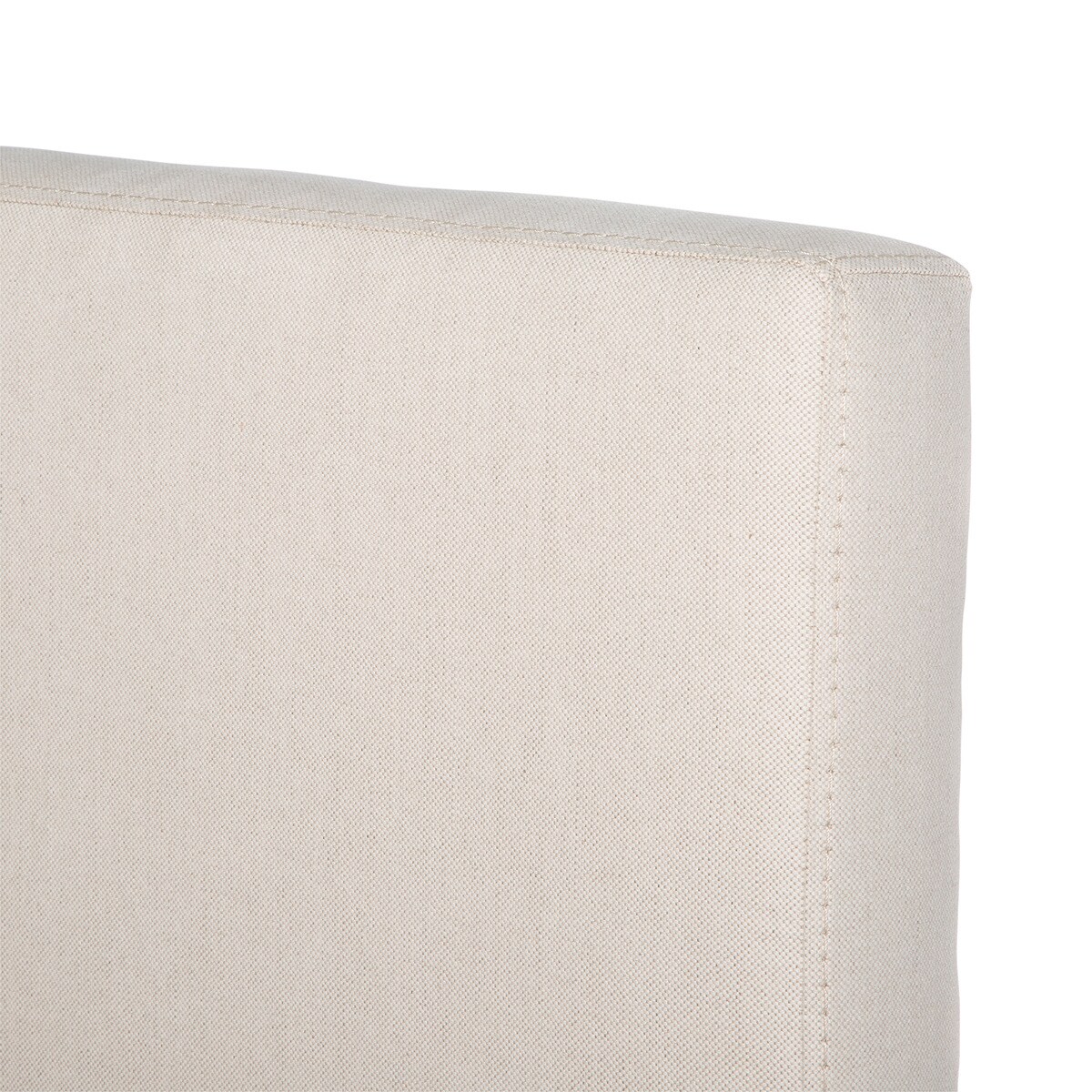 Cabecero doble tapizado Turín El Corte Inglés - Siria Natural Cama 135 cm Siria Natural-3