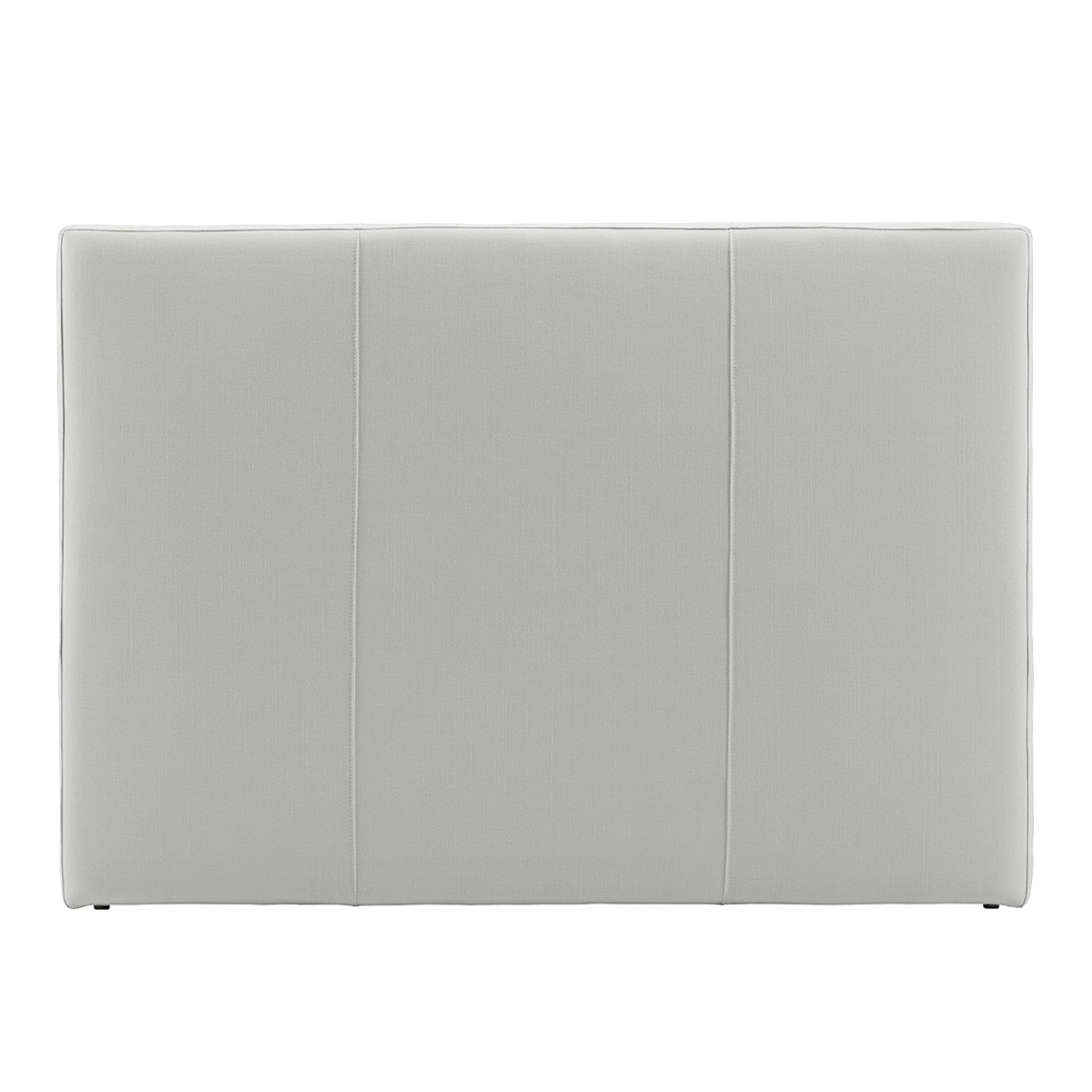 Cabecero doble tapizado Turín El Corte Inglés - Aruba / Gris Cama 135 cm Aruba / Gris-1
