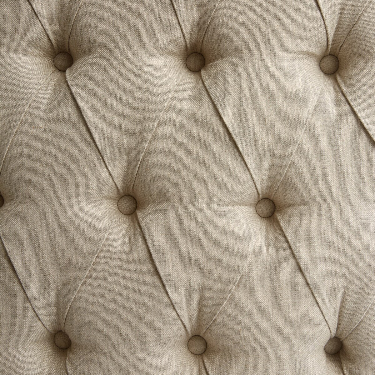 Cabeceira Dupla de Carvalho e Estofado Capitonê em Linho Provenza Carvalho envelhecido-4