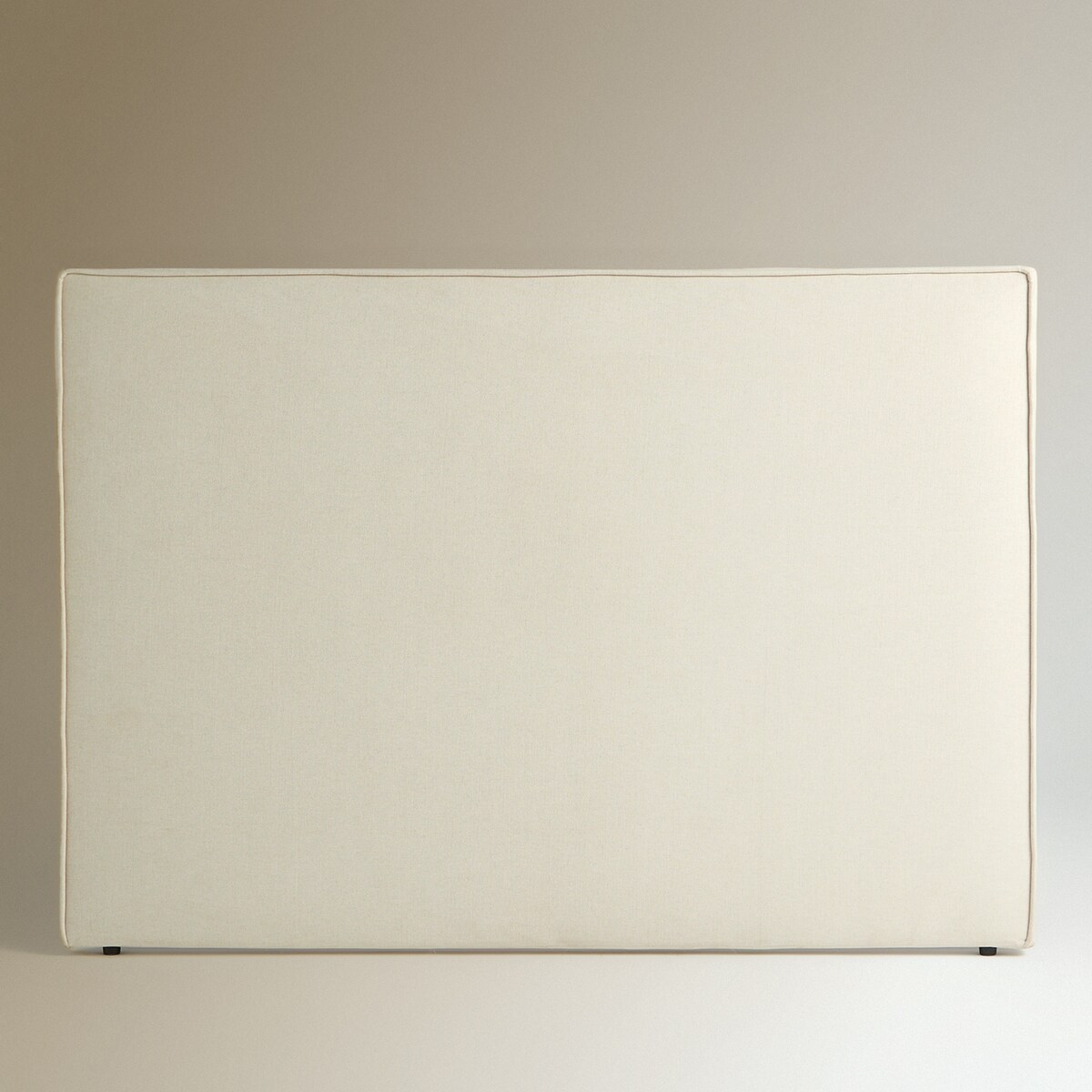 Cabeceira de Cama de Casal Estofada Shiraz Síria Cru-2