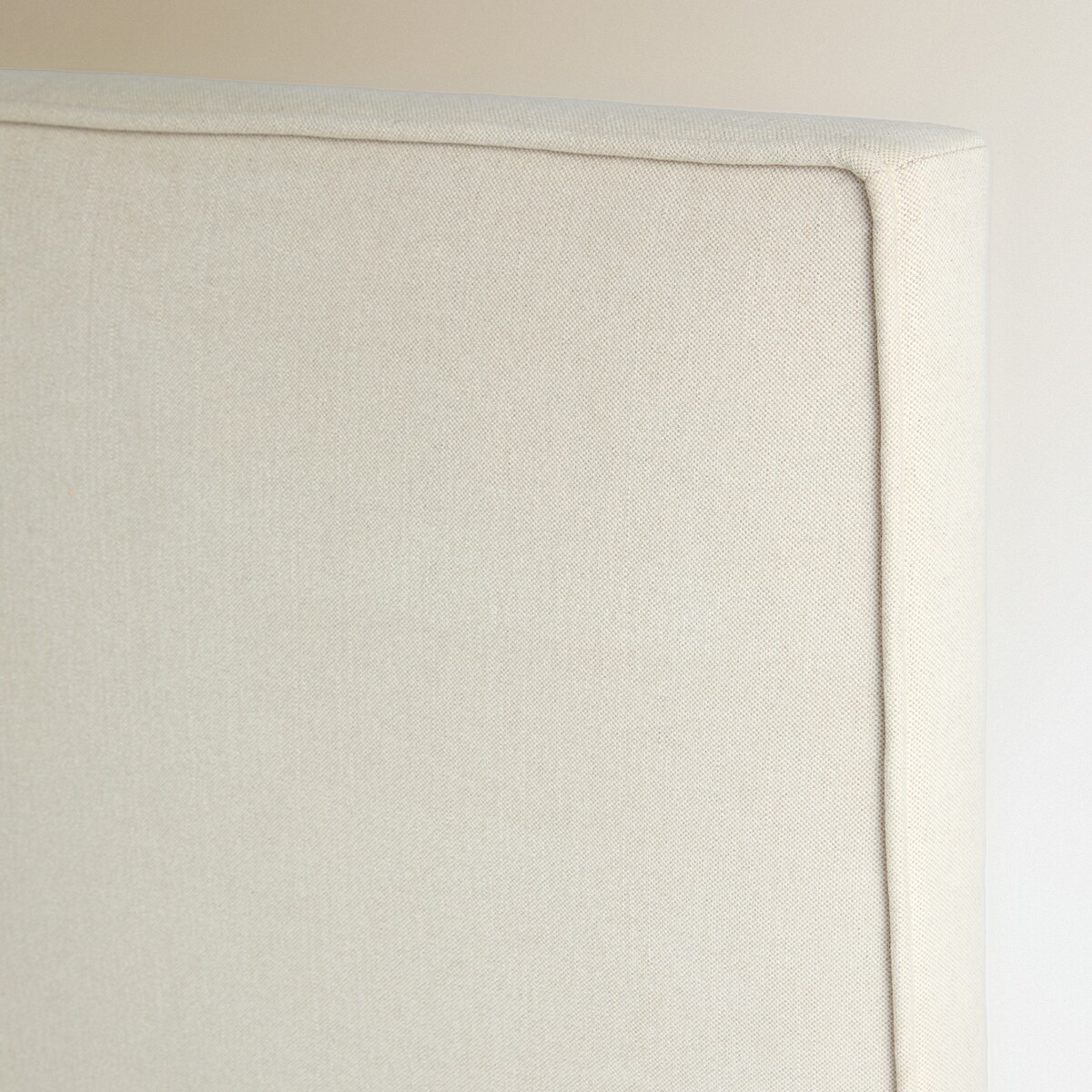 Cabeceira de Cama de Casal Estofada Shiraz Síria Cru-4