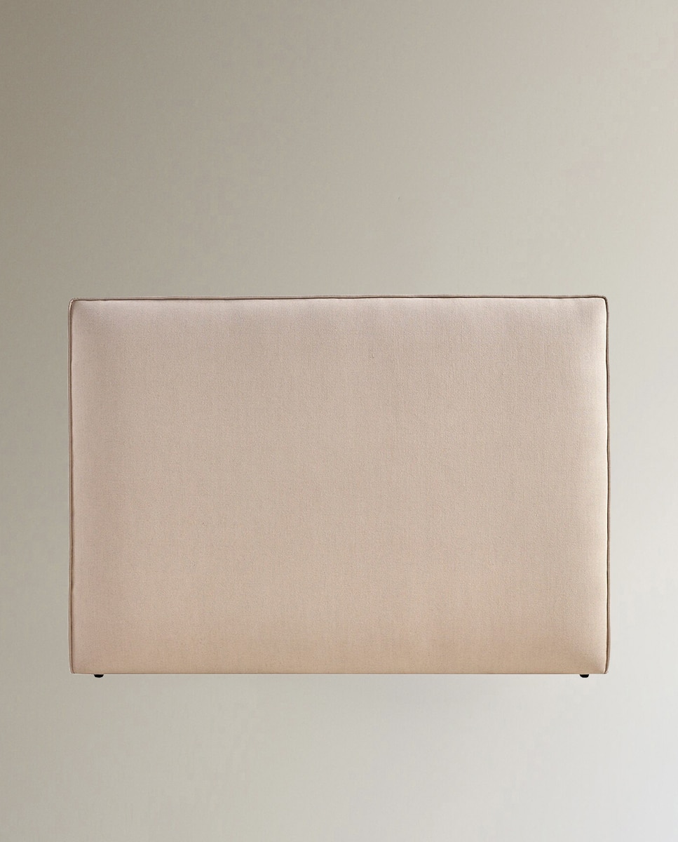 Cabecero doble tapizado Shiraz El Corte Inglés - Aruba / Tierra Cama 135 cm Aruba / Tierra-1
