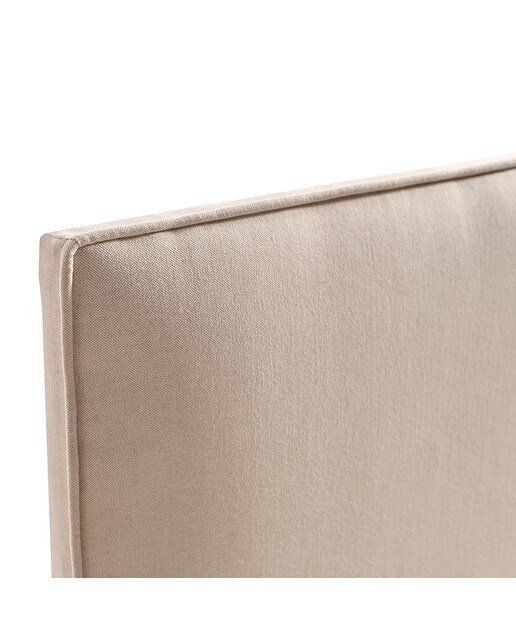 Cabecero doble tapizado Shiraz El Corte Inglés - Aruba / Tierra Cama 135 cm Aruba / Tierra-2