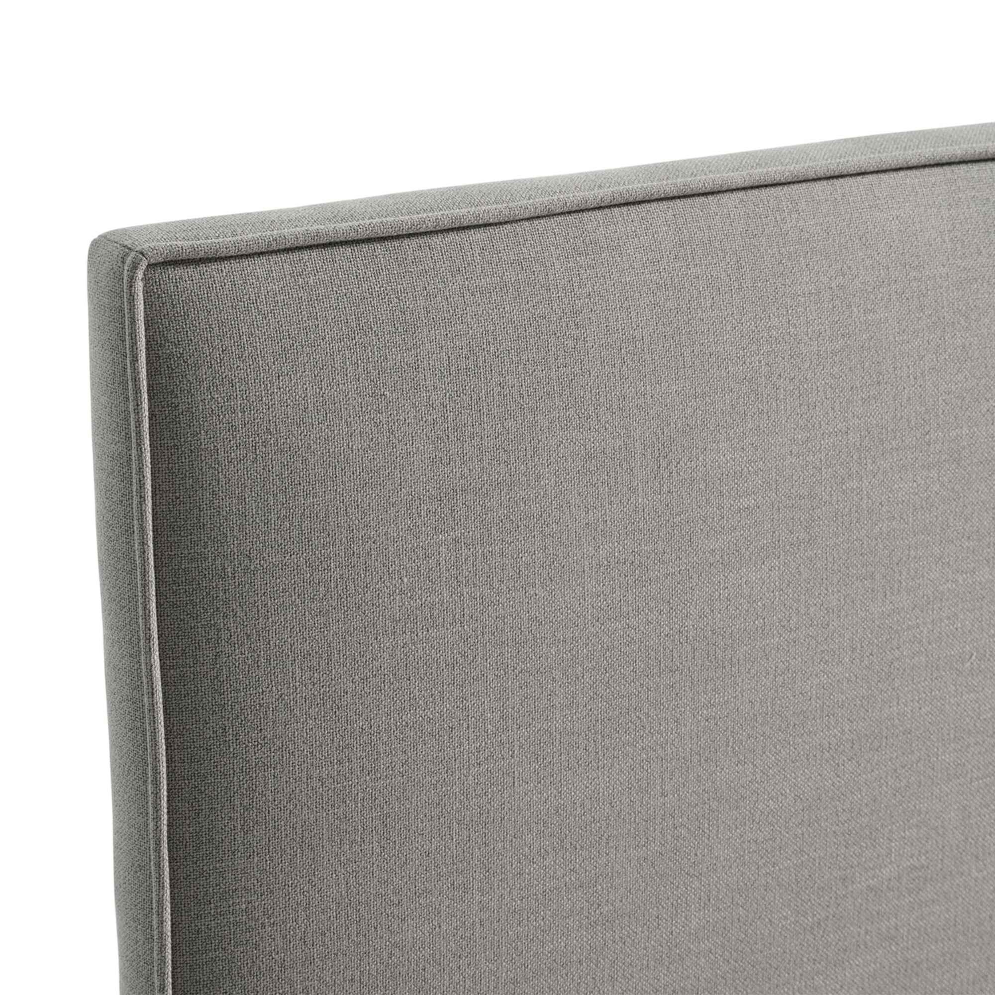 Cabecero doble tapizado Shiraz El Corte Inglés - Bérgamo / Gris Cama 135 cm Bérgamo / Gris-2