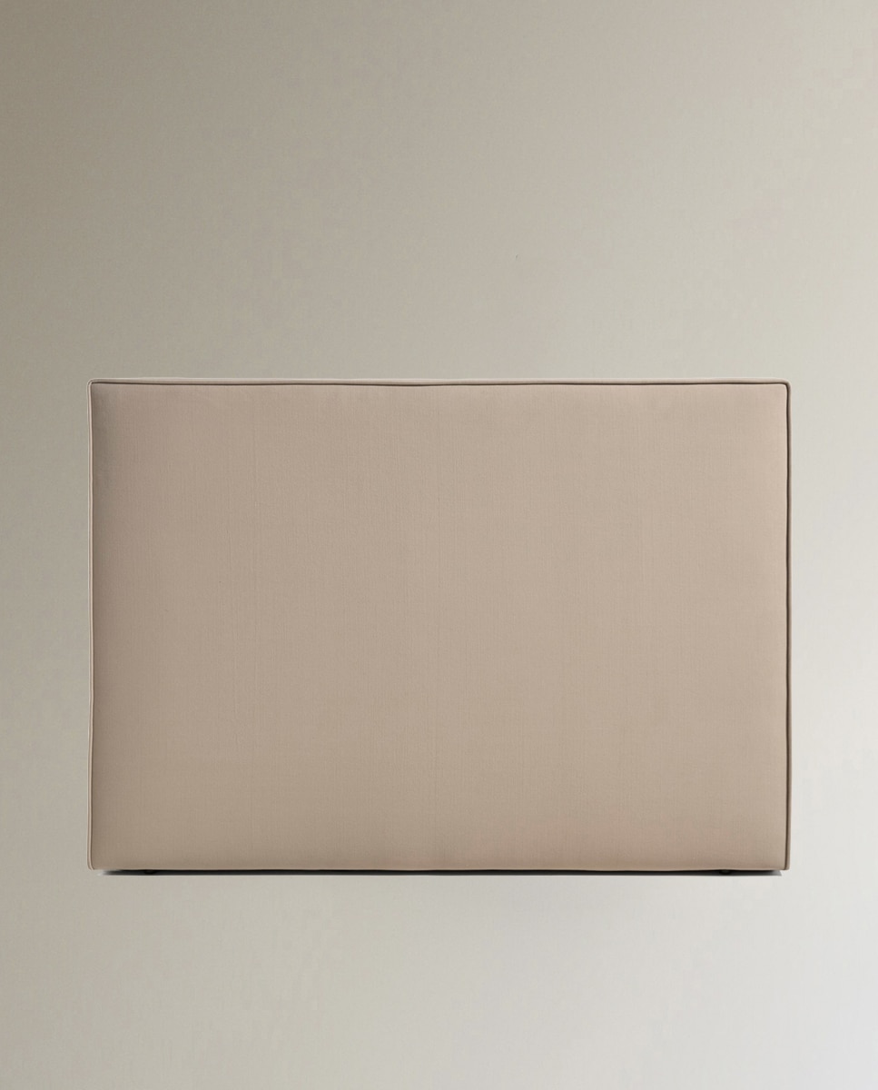 Cabecero doble tapizado Shiraz El Corte Inglés - Aruba / Piedra Cama 135 cm Aruba / Piedra-1