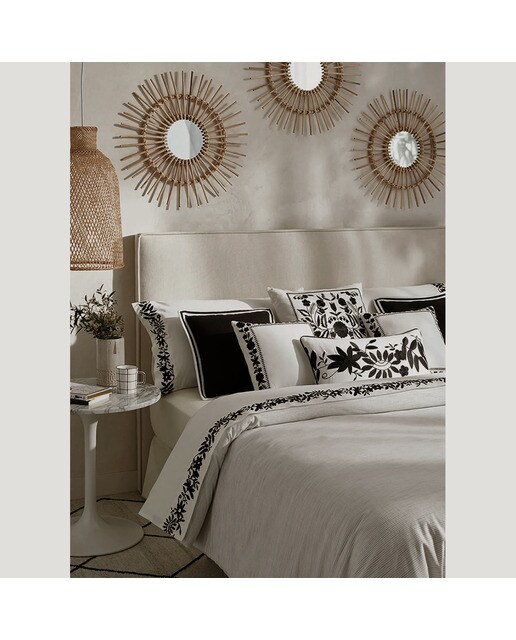 Cabecero doble tapizado Shiraz El Corte Inglés - Aruba / Piedra Cama 135 cm Aruba / Piedra-4