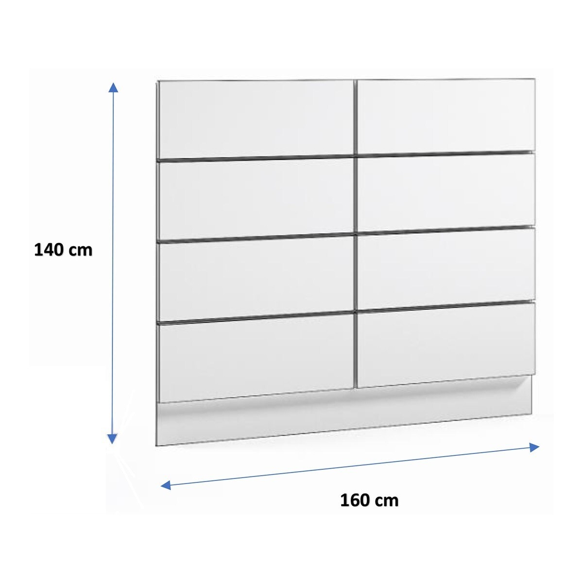 Imagen 3 de Cabecero 150 cm Alan Elegance El Corte Inglés - Blanco polar Blanco polar