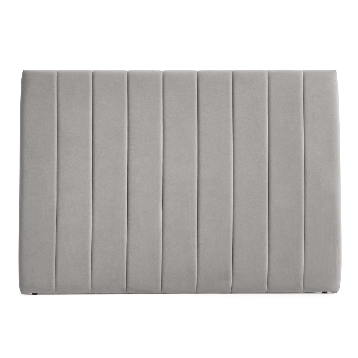 Cabecero doble tapizado Montana El Corte Inglés - Atlas / Gris claro Cama 135 cm Atlas / Gris claro-1
