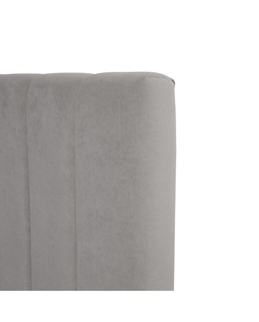 Cabecero doble tapizado Montana El Corte Inglés - Atlas / Gris claro Cama 135 cm Atlas / Gris claro-3