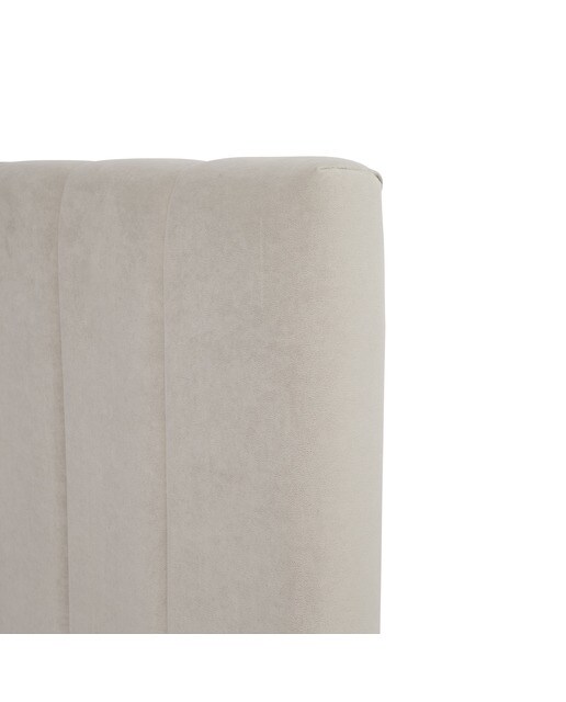 Cabecero doble tapizado Montana El Corte Inglés - Atlas / Piedra Cama 135 cm Atlas / Piedra-3