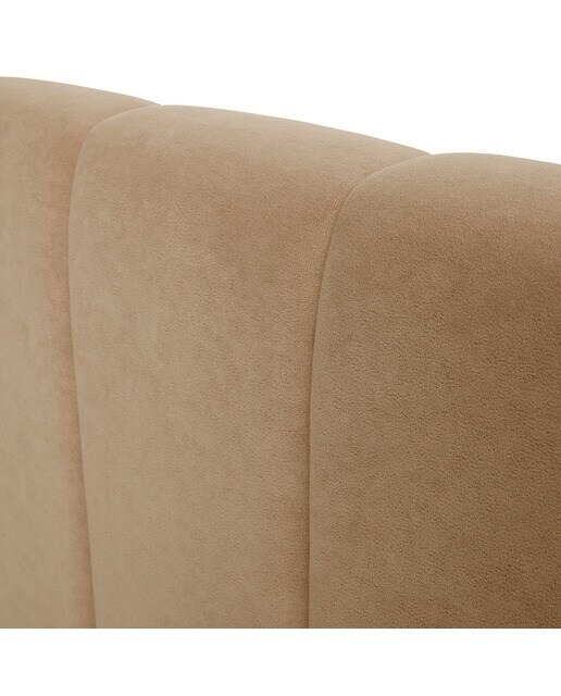 Cabecero doble tapizado Montana El Corte Inglés - Atlas / Tostado Cama 135 cm Atlas / Tostado-2