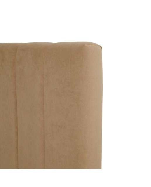 Cabecero doble tapizado Montana El Corte Inglés - Atlas / Tostado Cama 135 cm Atlas / Tostado-3