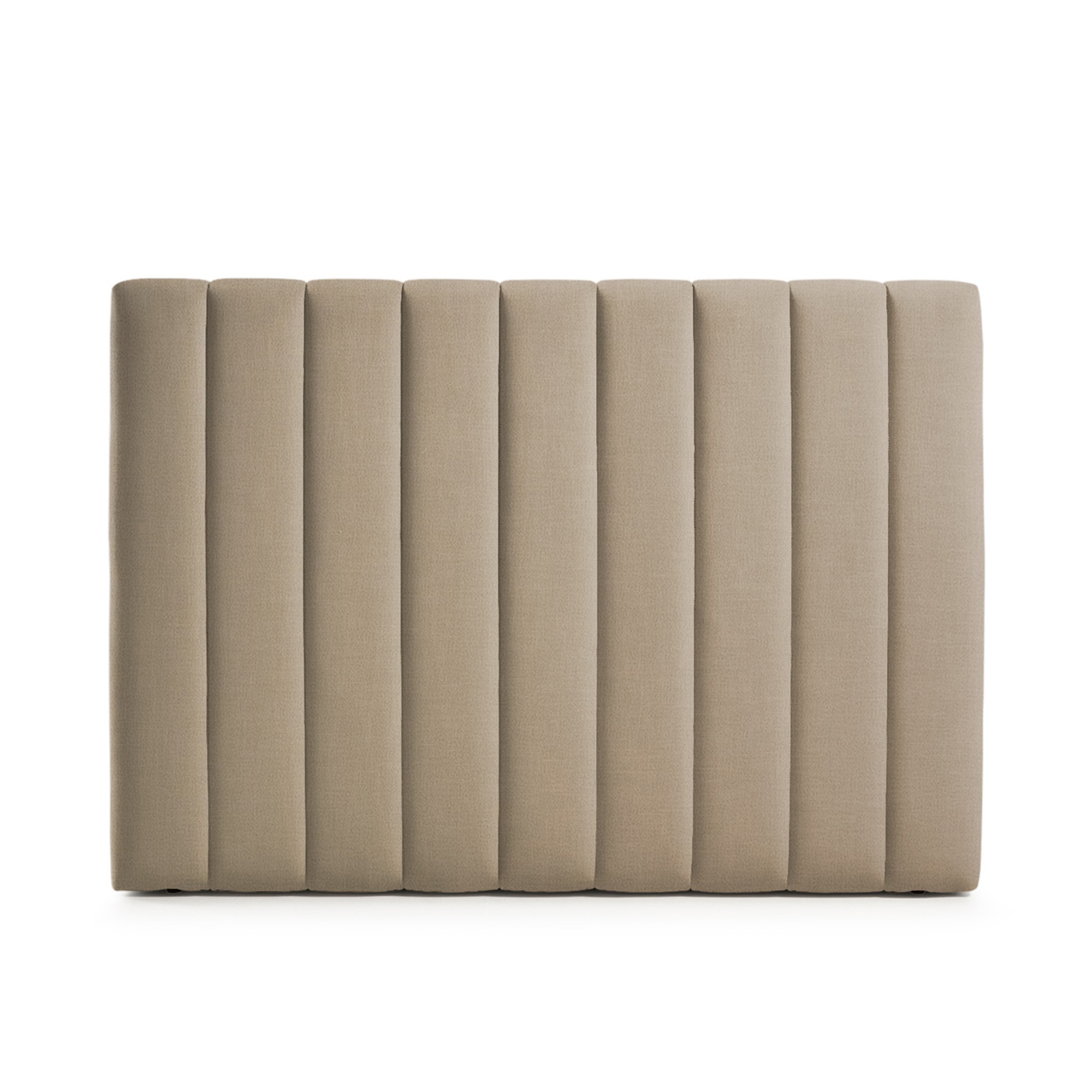 Cabecero doble tapizado Montana El Corte Inglés - Bérgamo / Beige Cama 135 cm Bérgamo / Beige-1