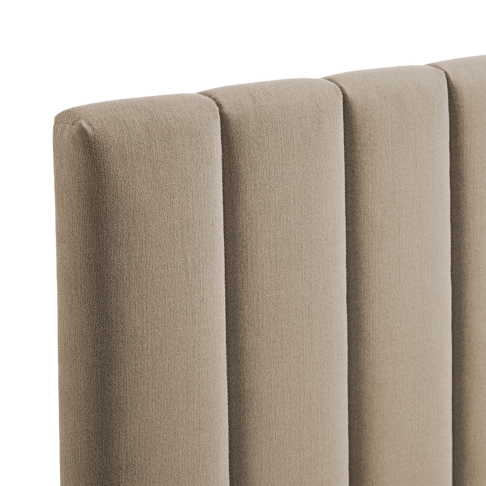 Cabecero doble tapizado Montana El Corte Inglés - Bérgamo / Beige Cama 135 cm Bérgamo / Beige-3