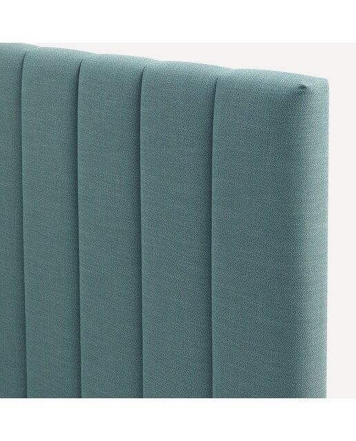 Cabecero doble tapizado Montana El Corte Inglés - Bérgamo / Océano Cama 135 cm Bérgamo / Océano-3
