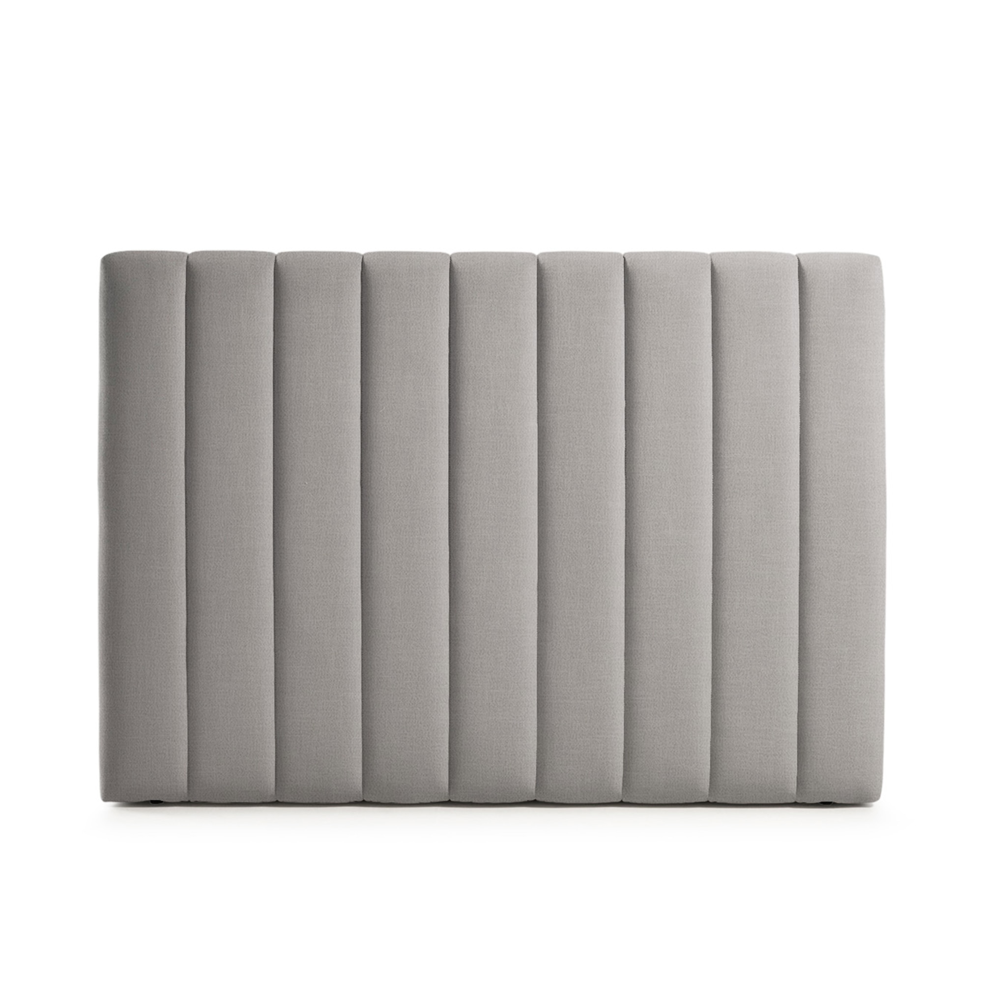 Cabecero doble tapizado Montana El Corte Inglés - Bérgamo / Gris Cama 135 cm Bérgamo / Gris-1