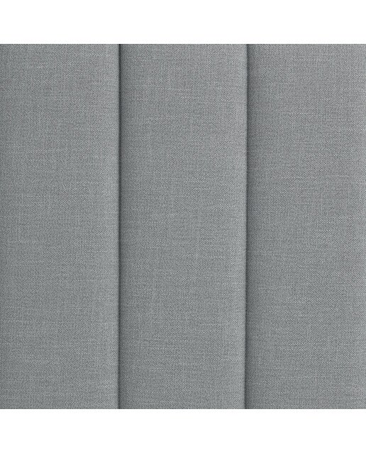 Cabecero doble tapizado Montana El Corte Inglés - Bérgamo / Gris Cama 135 cm Bérgamo / Gris-2