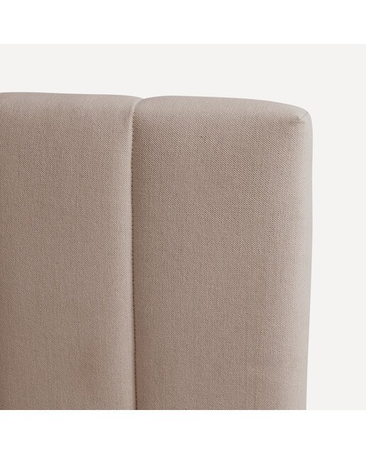 Cabecero doble tapizado Montana El Corte Inglés - Aruba / Tostado Cama 135 cm Aruba / Tostado-3