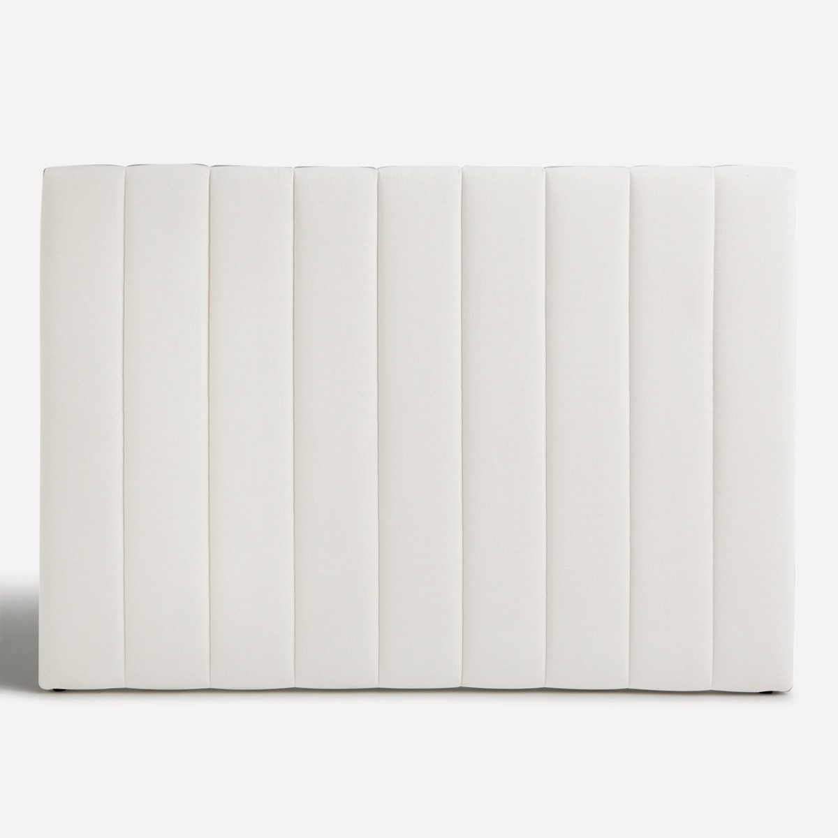 Cabecero doble tapizado Montana El Corte Inglés - Aruba / Blanco Cama 135 cm Aruba / Blanco-1