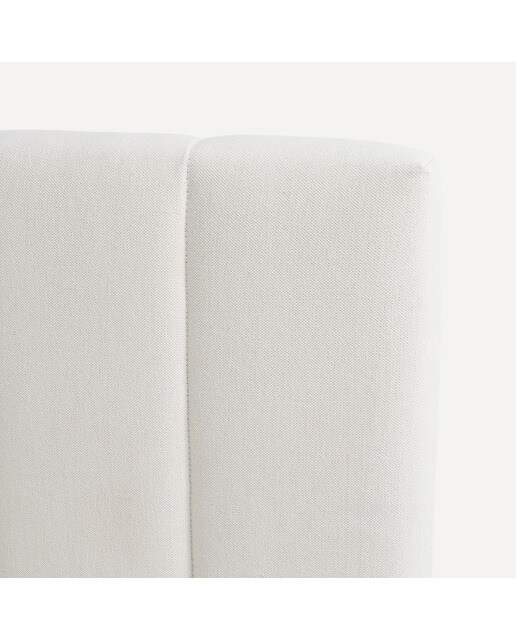 Cabecero doble tapizado Montana El Corte Inglés - Aruba / Blanco Cama 135 cm Aruba / Blanco-3