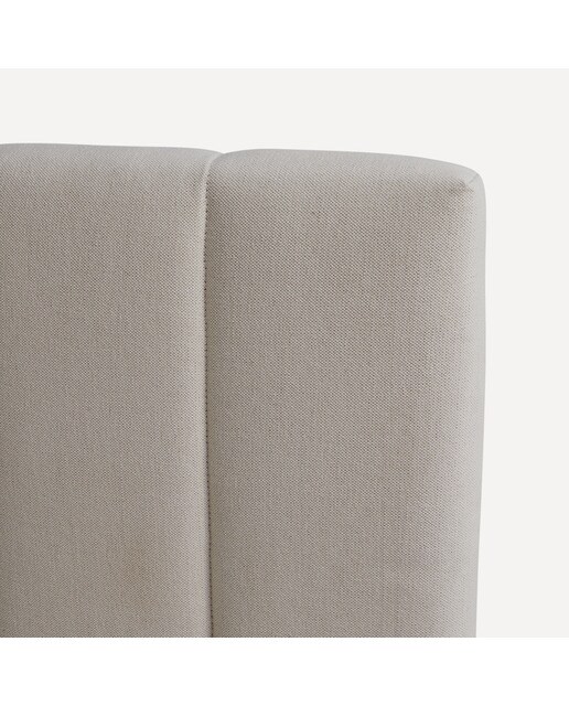 Cabecero doble tapizado Montana El Corte Inglés - Aruba / Piedra Cama 135 cm Aruba / Piedra-3