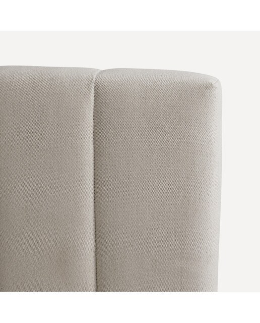 Cabecero doble tapizado Montana El Corte Inglés - Aruba / Gris Claro Cama 135 cm Aruba / Gris Claro-3
