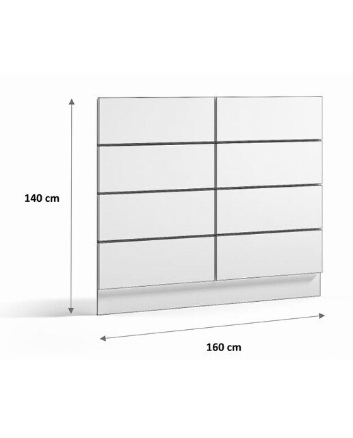 Imagen 2 de Cabecero 150 cm Alan Elegance El Corte Inglés - Nogal Nogal