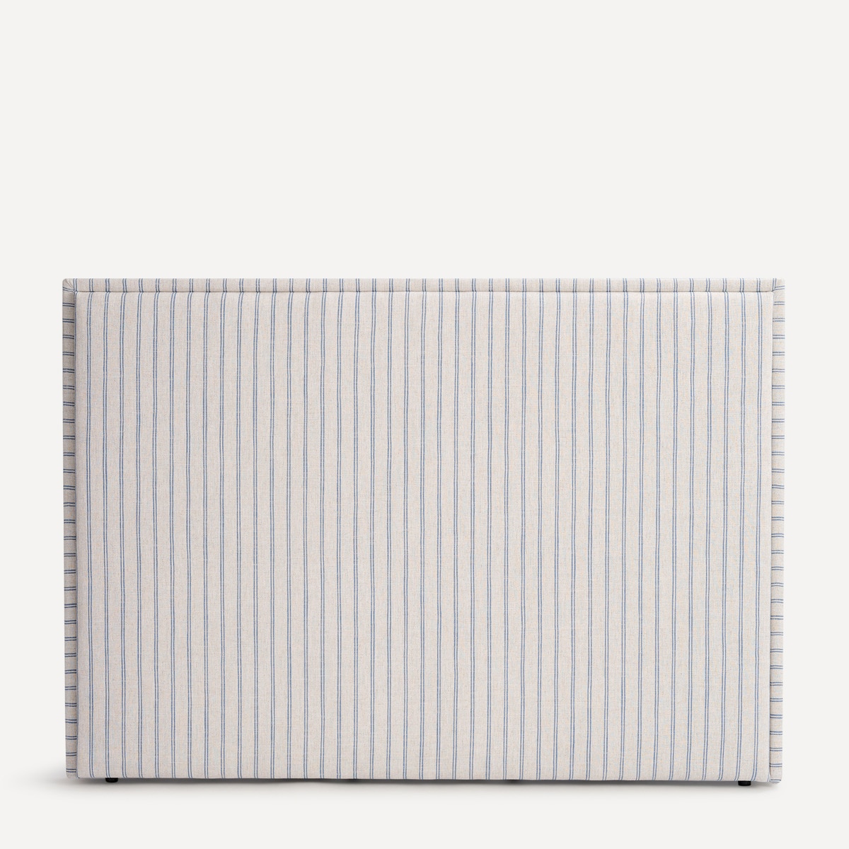 Imagem 0 de Cabeceira Dupla às Riscas Porto com Fundo - Bege