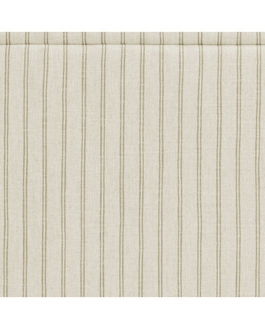 Cabecero doble de rayas con fondo beige Porto El Corte Inglés - Caqui Cama 135 cm Caqui-3