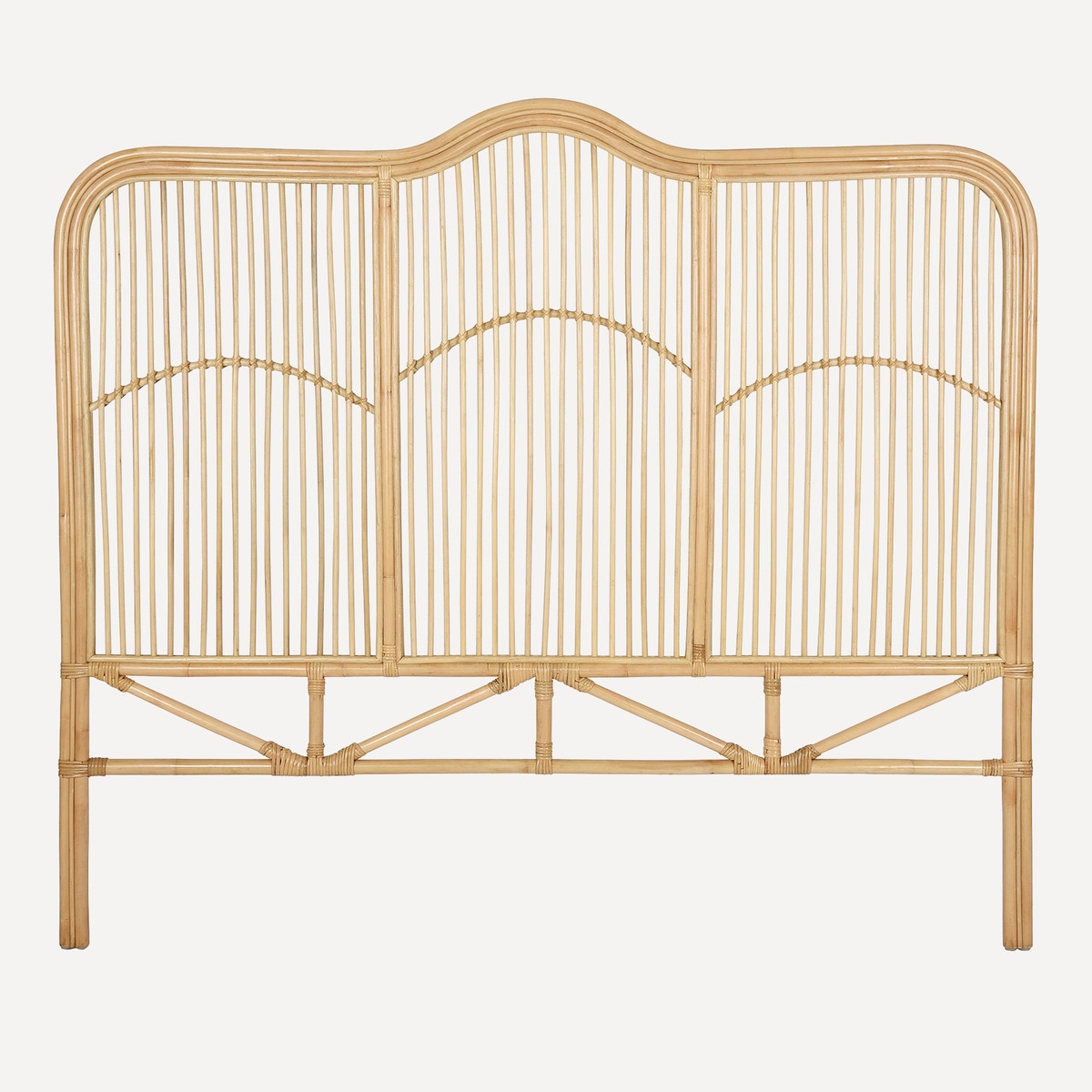 Cabeceira Dupla de Rotim Palma Natural-1