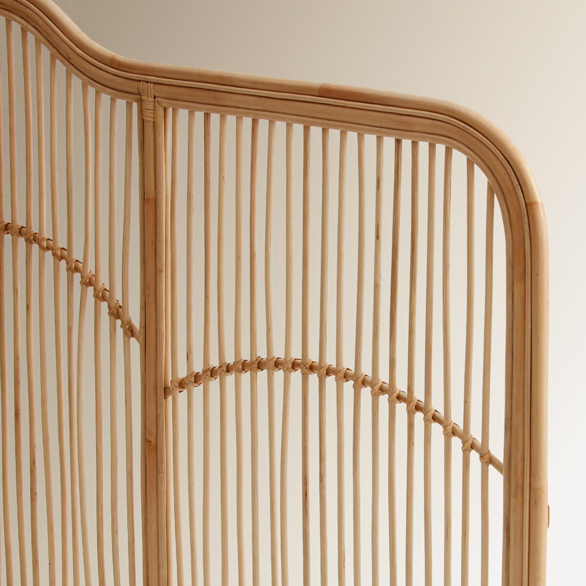 Cabecero doble de ratán Palma El Corte Inglés Natural-4