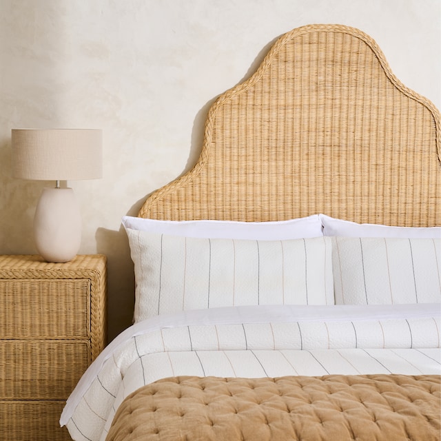 Imagen 0 de Cabecero doble de ratán Brook El Corte Inglés