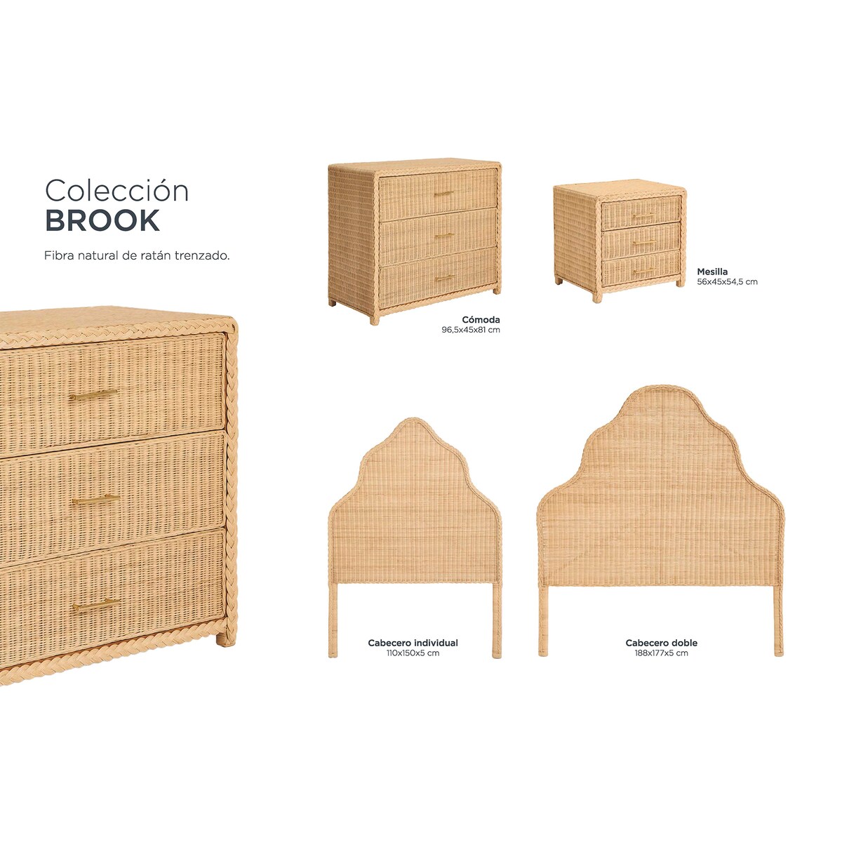 Cabeceira Dupla de Rotim Brook Natural-9