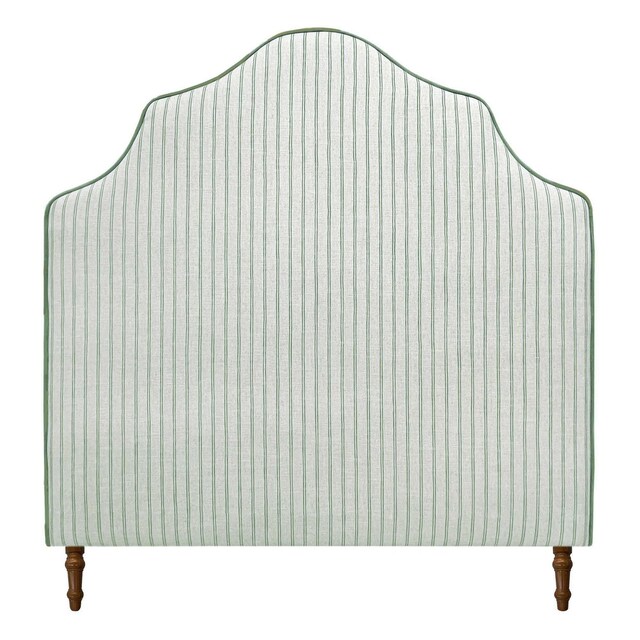 Cabecero doble tapizado rayas Harrow El Corte Inglés