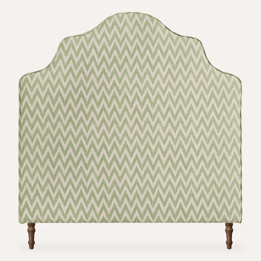 Cabecero doble tapizado zig zag Harrow El Corte Inglés