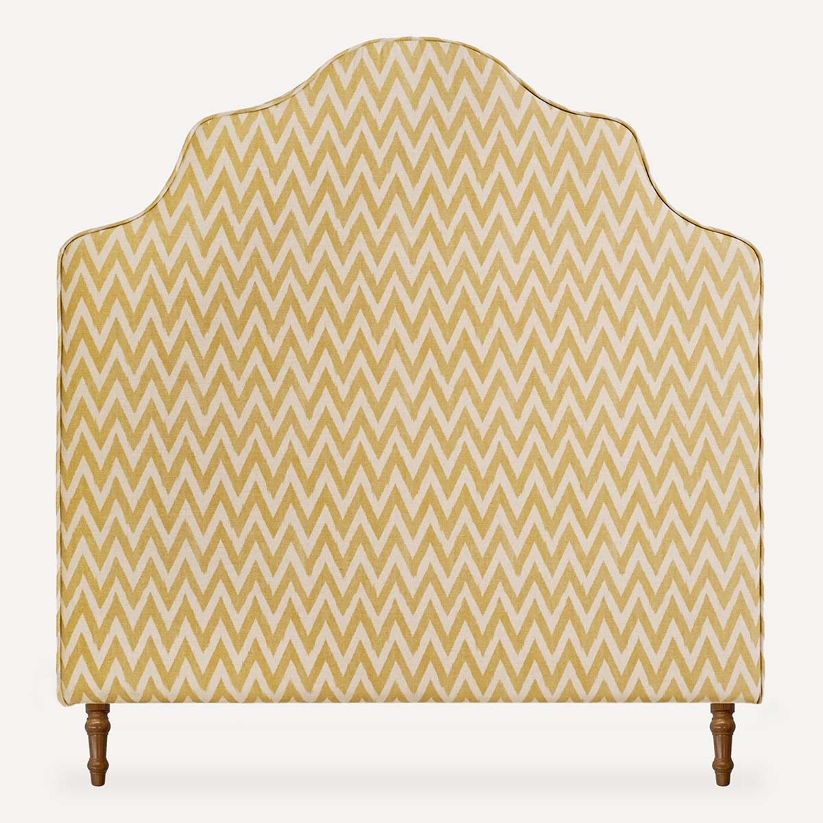 Imagem 0 de Cabeceira Dupla Estofada Zig Zag Arrow