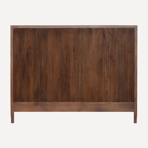 Cabecero doble de madera de mango Curve Room - El Corte Inglés