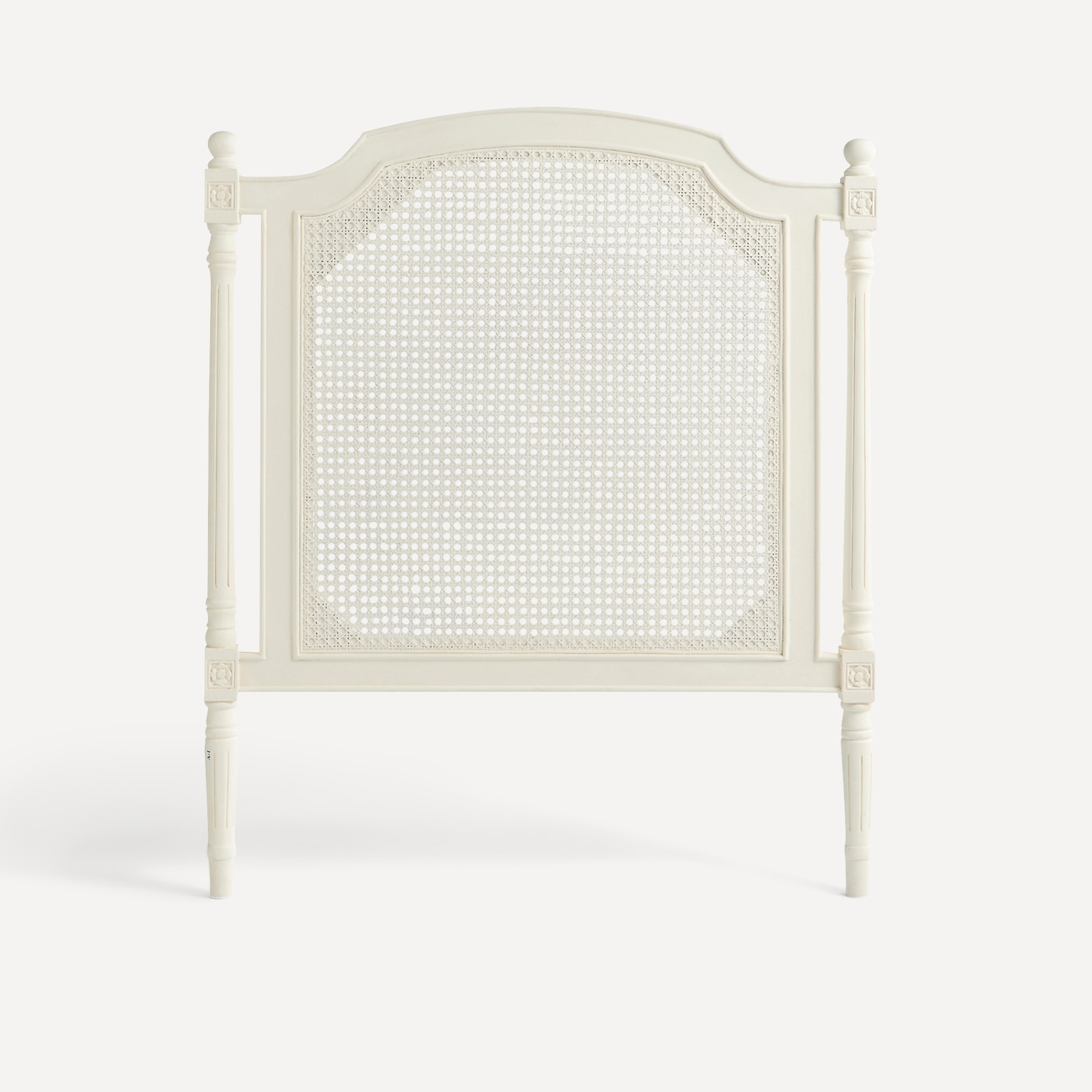 Cabeceira Individual Nimes - 90 cm Branco-1