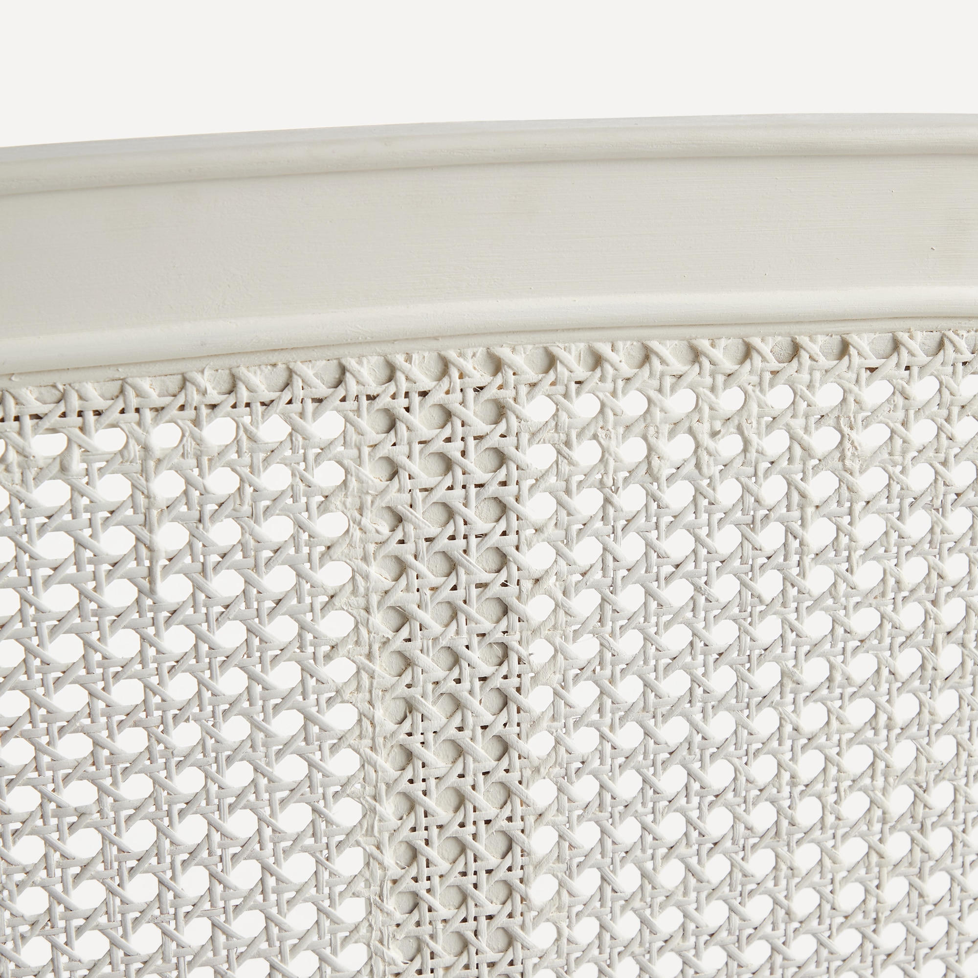 Cabeceira de Cama de Casal em Madeira de Bayur Nimes - 150 cm Branco-2