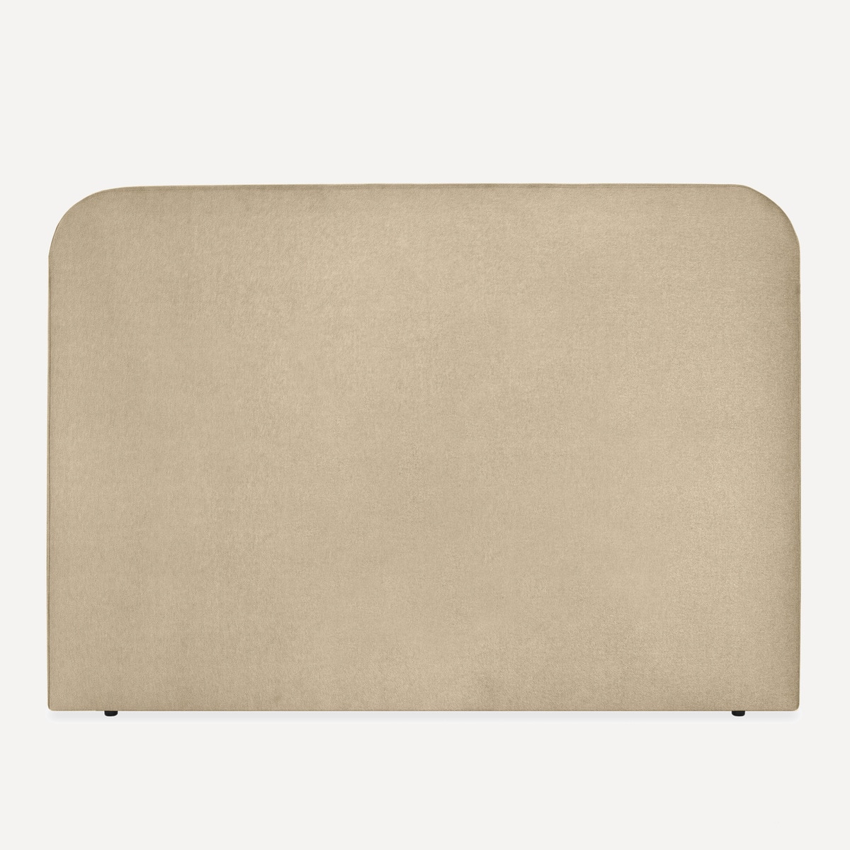 Cabeceira de Cama de Casal Estofada Tribeca - 150 Cm Castanho-claro-1