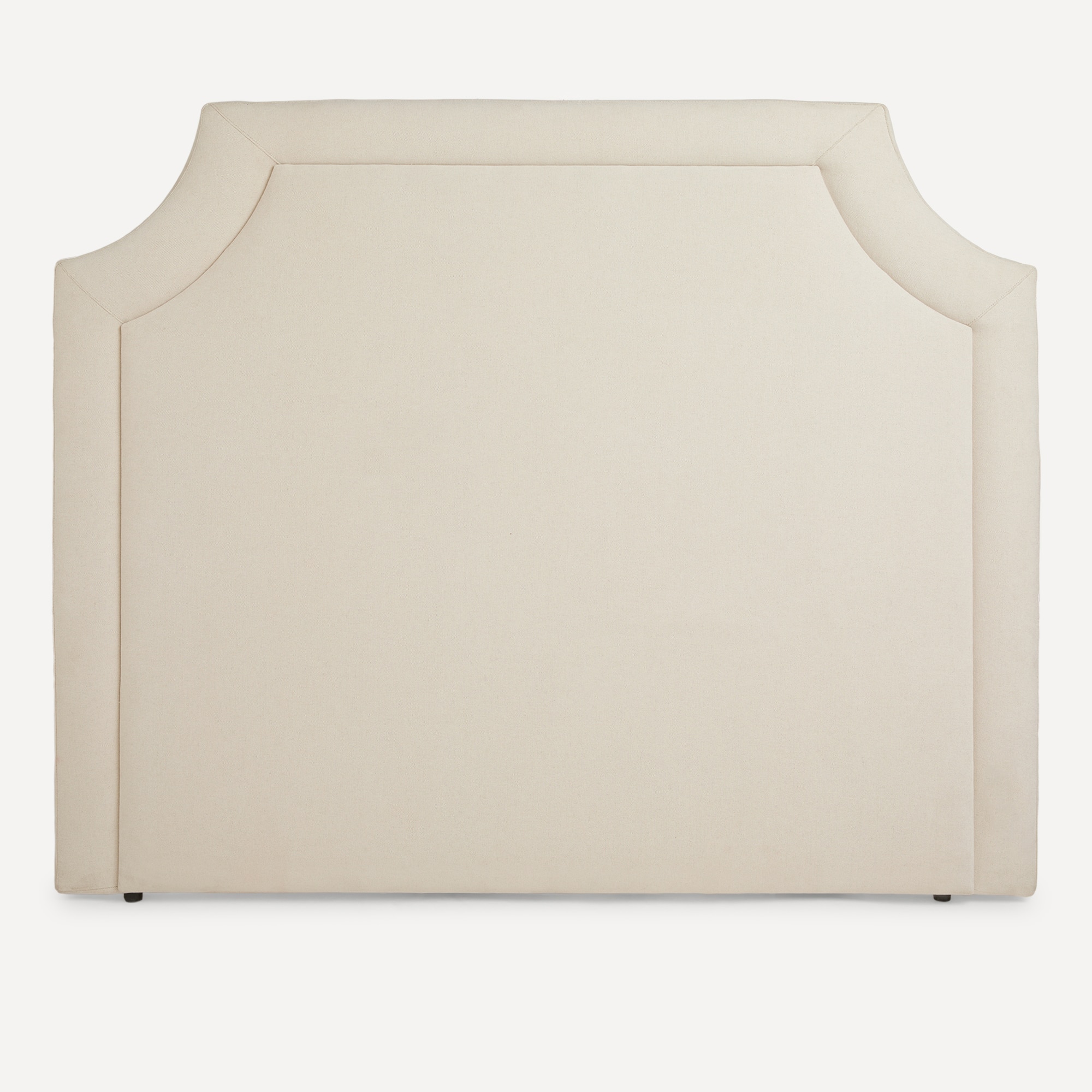 Cabecero doble tapizado Bibian El Corte Inglés - Aruba / Natural Cama 135 cm Aruba / Natural-1