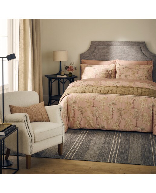 Cabecero doble tapizado Bibian El Corte Inglés - Aruba / Natural Cama 135 cm Aruba / Natural-4