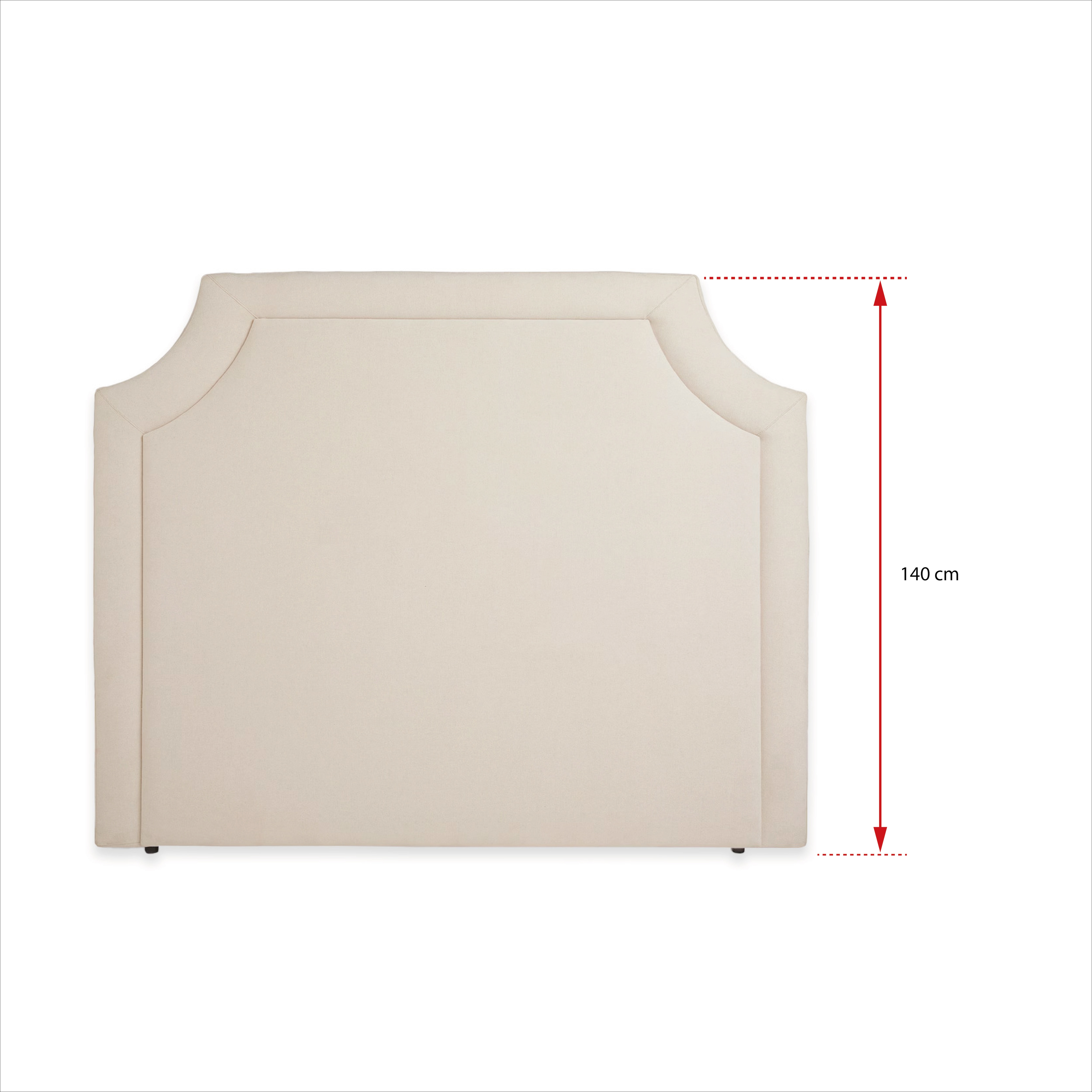Cabecero doble tapizado Bibian El Corte Inglés - Aruba / Natural Cama 135 cm Aruba / Natural-5