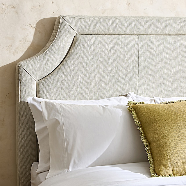 Imagen 0 de Cabecero doble tapizado espiga Bibian El Corte Inglés